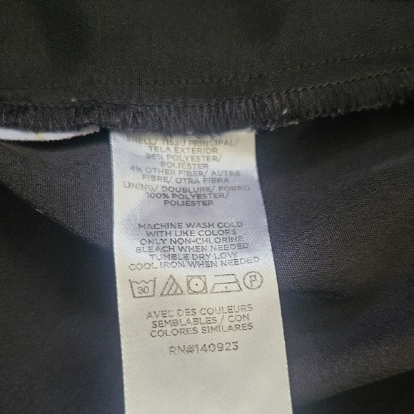 LOFT Paisley Print Women's L Skirt - Picture 6 of 6